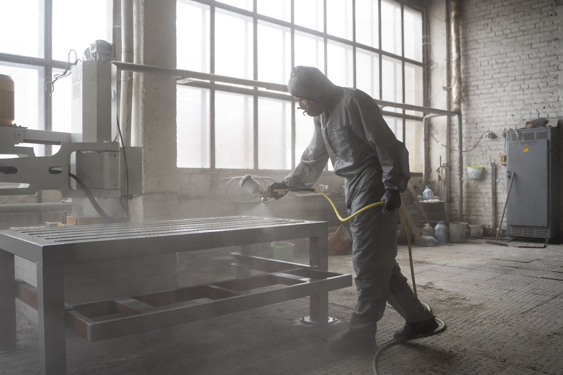 油漆涂裝方式有哪些？