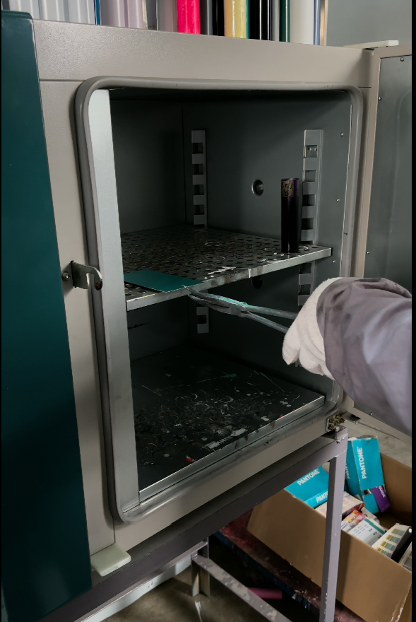 氨基烤漆的烘干時(shí)間過(guò)長(zhǎng)可能原因及排查步驟